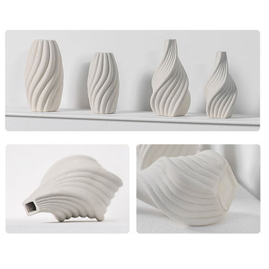 Redefining Space with Minimalist Elegance: How Modern Ceramic Vases Transform Home Aesthetics