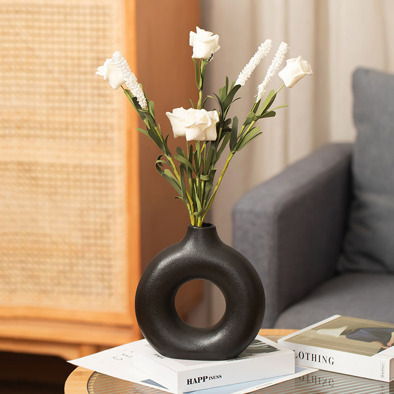 Scandinavian style vase for modern homes
