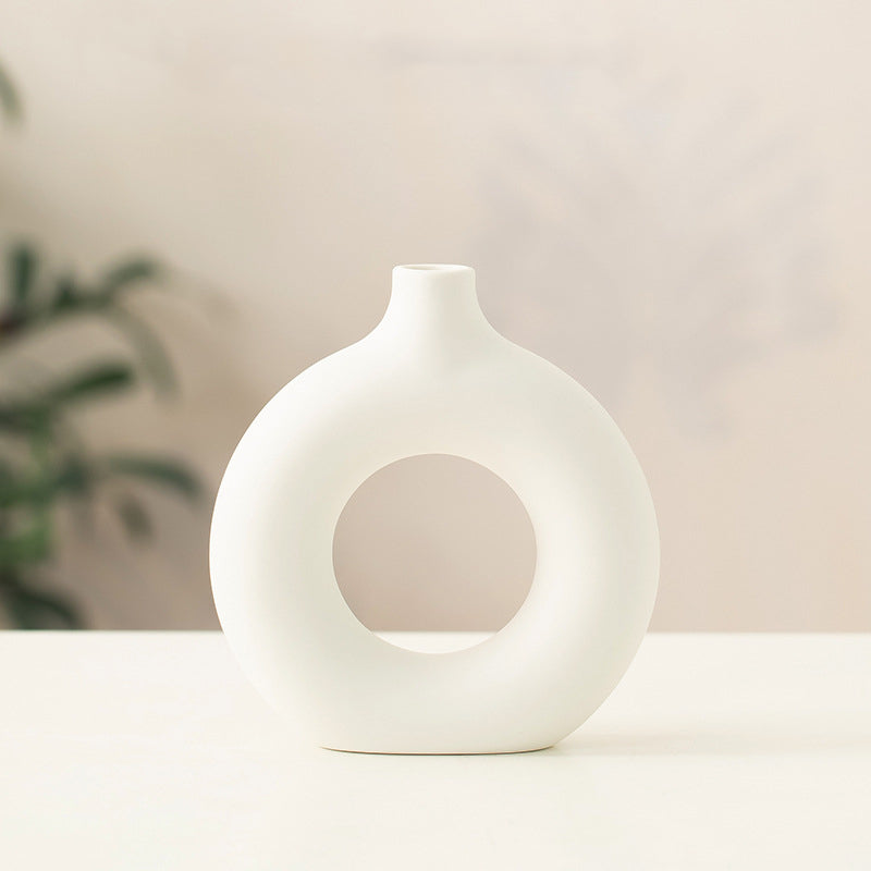 Modern Nordic design flower vase